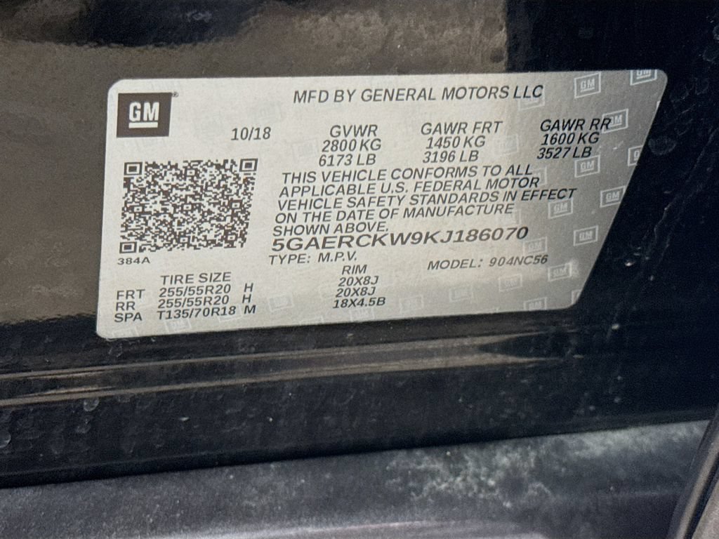 Used 2019 Buick Enclave Premium w/ Experience Buick Package FWD image 33
