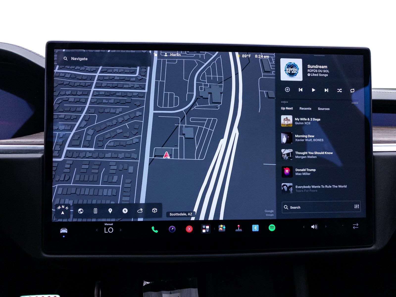 Used 2021 Tesla Model S Plaid AWD/4WD image 6
