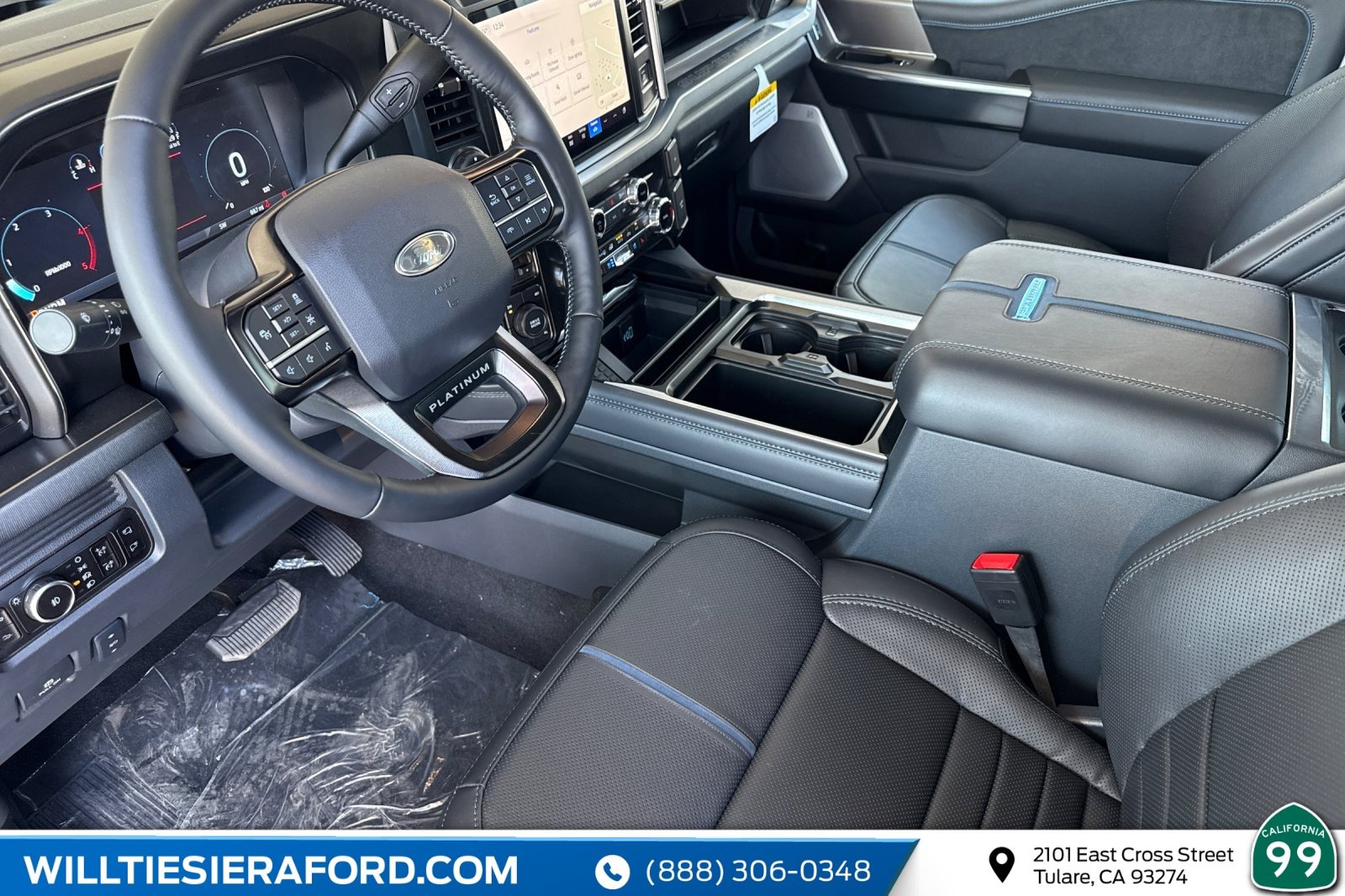 New 2026 Ford F250 Platinum image 10