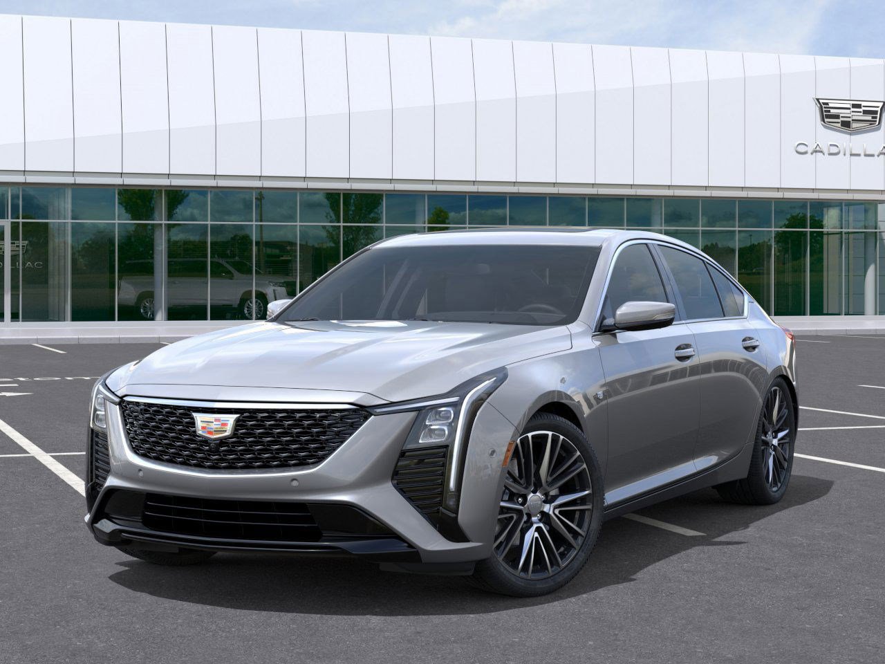 New 2025 Cadillac CT5 Premium Luxury image 6