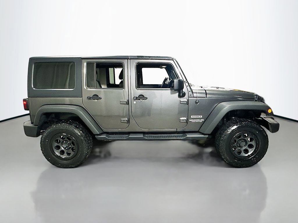 Used 2017 Jeep Wrangler Unlimited Sport w/ Quick Order Package 24S image 9