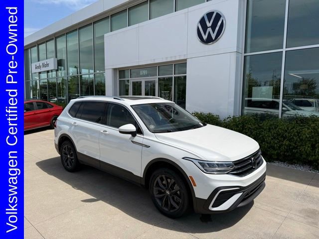 Used 2022 Volkswagen Tiguan SE AWD/4WD 360° Tour