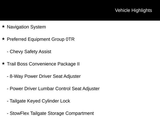 Used 2023 Chevrolet Colorado Trail Boss w/ Advanced Trailering Package image 11