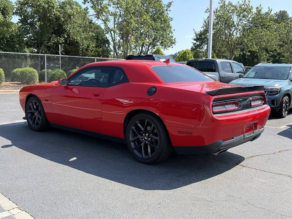 Used 2023 Dodge Challenger R/T w/ Plus Package RWD image 6