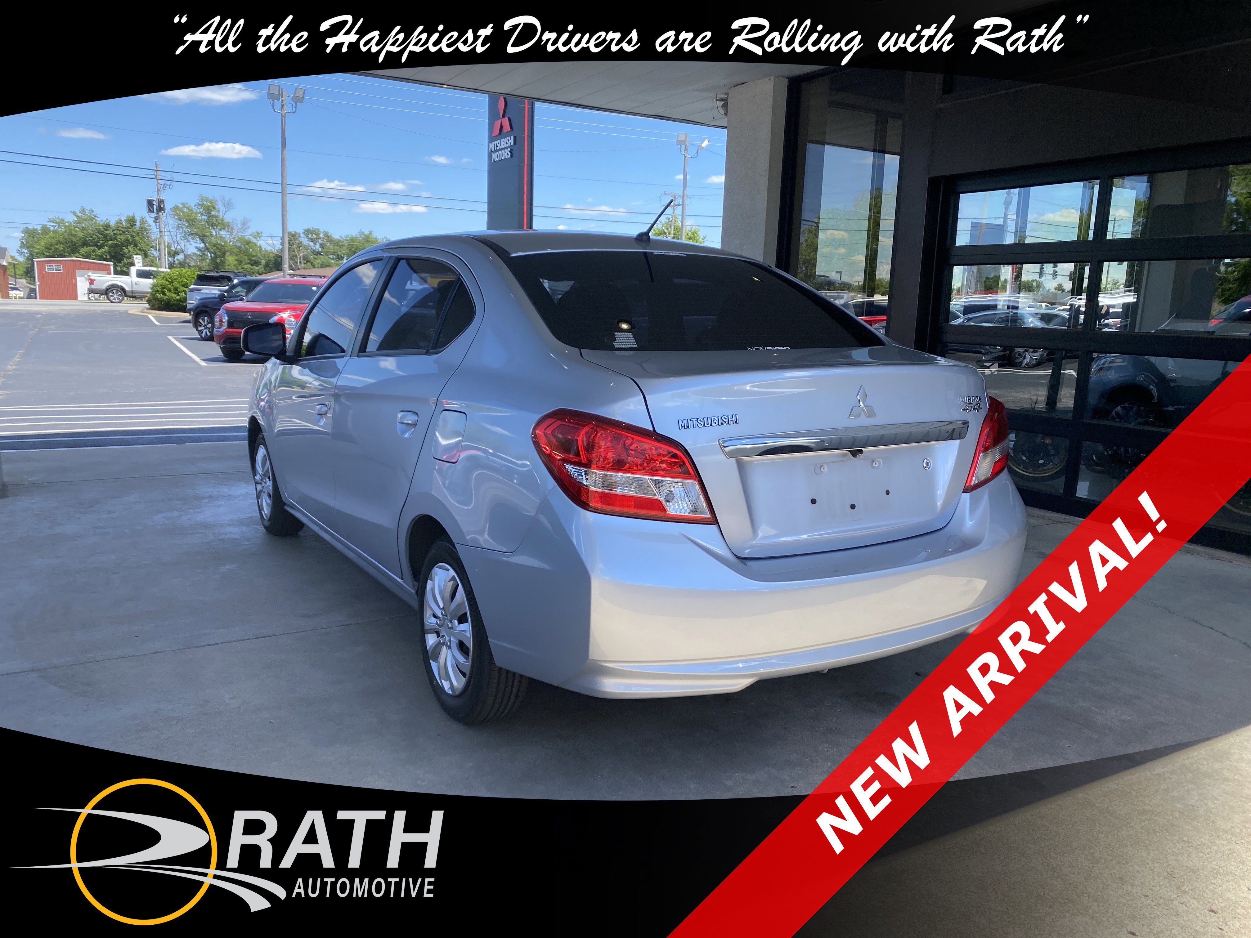 Used 2019 Mitsubishi Mirage G4 ES FWD image 7