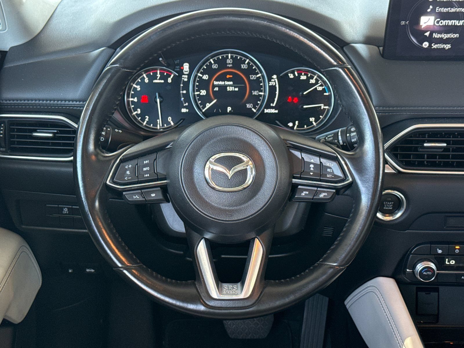 Used 2023 MAZDA CX-5 AWD 2.5 S w/ Premium Package image 14