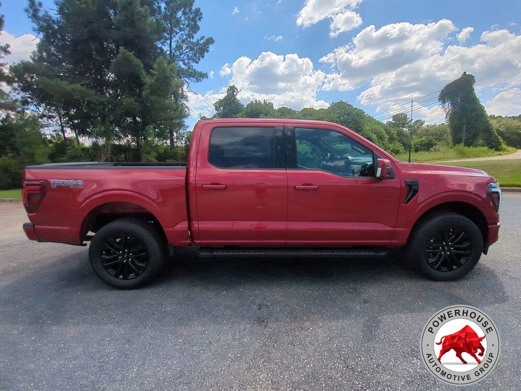 New 2025 Ford F150 Lariat w/ Equipment Group 501A Mid AWD/4WD image 4