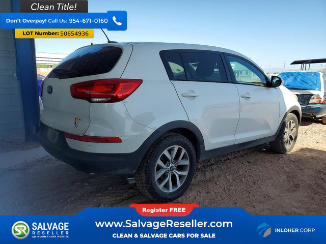 Used 2014 Kia Sportage LX FWD image 4