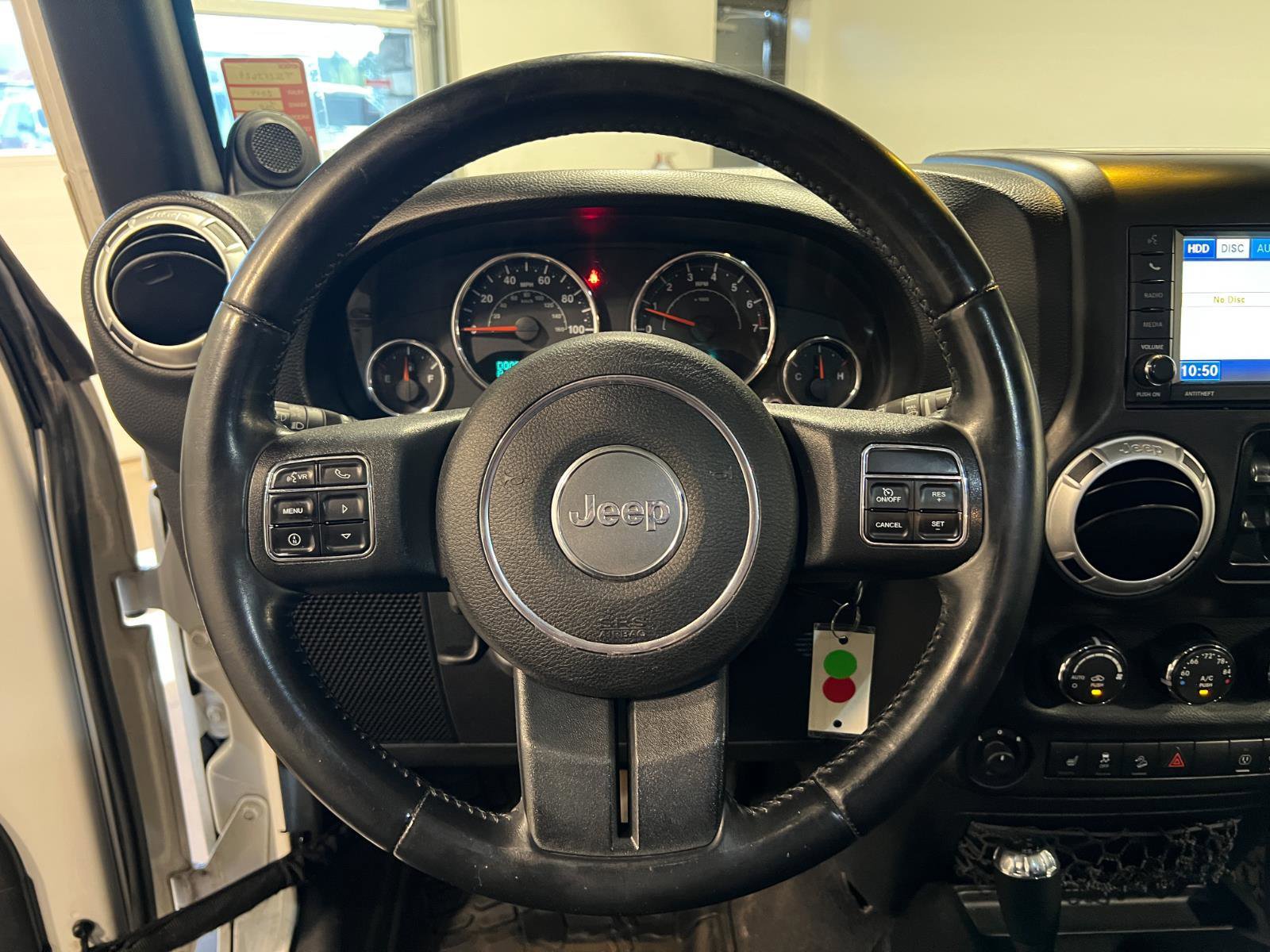 Used 2014 Jeep Wrangler Unlimited Rubicon w/ Dual Top Group image 11