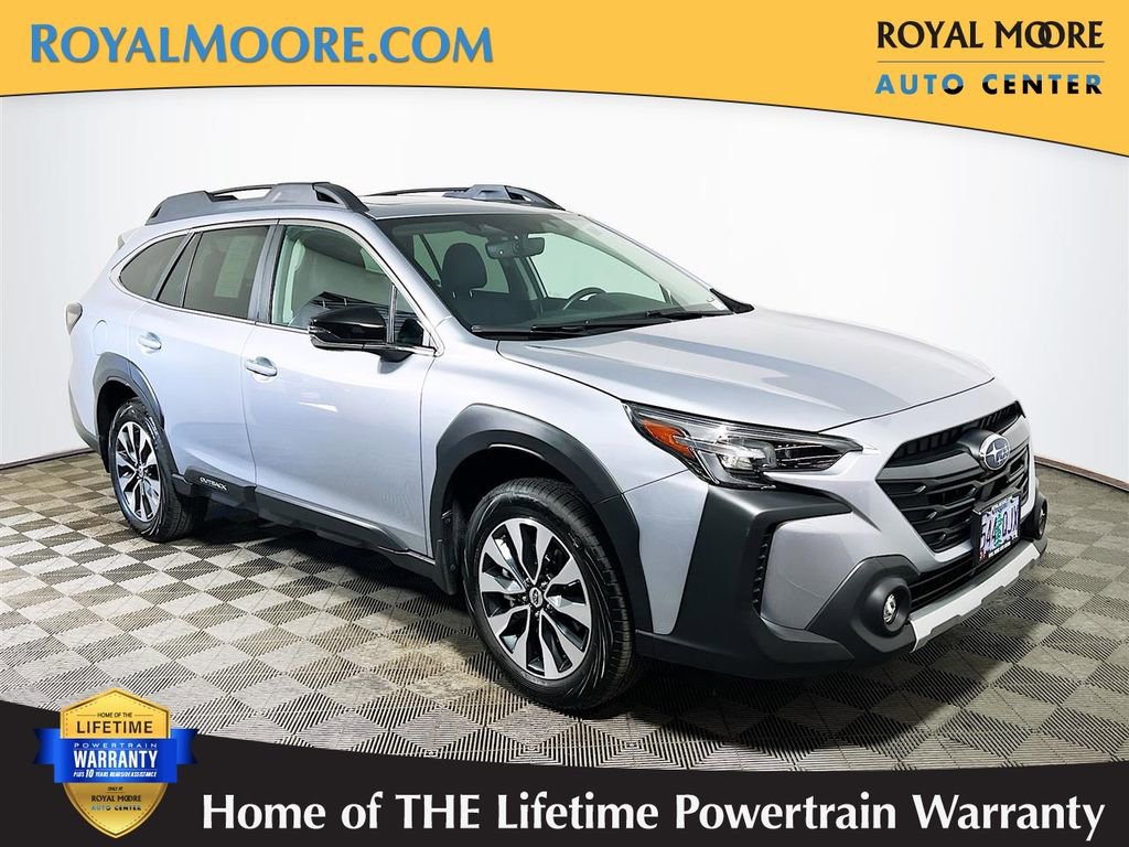 Certified 2025 Subaru Outback Limited w/ Popular Package #2 image 1