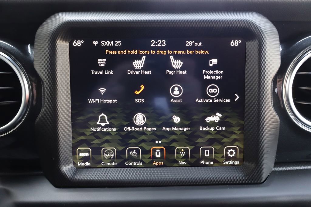 Used 2023 Jeep Wrangler Unlimited Rubicon 392 w/ Trailer Tow Package image 8