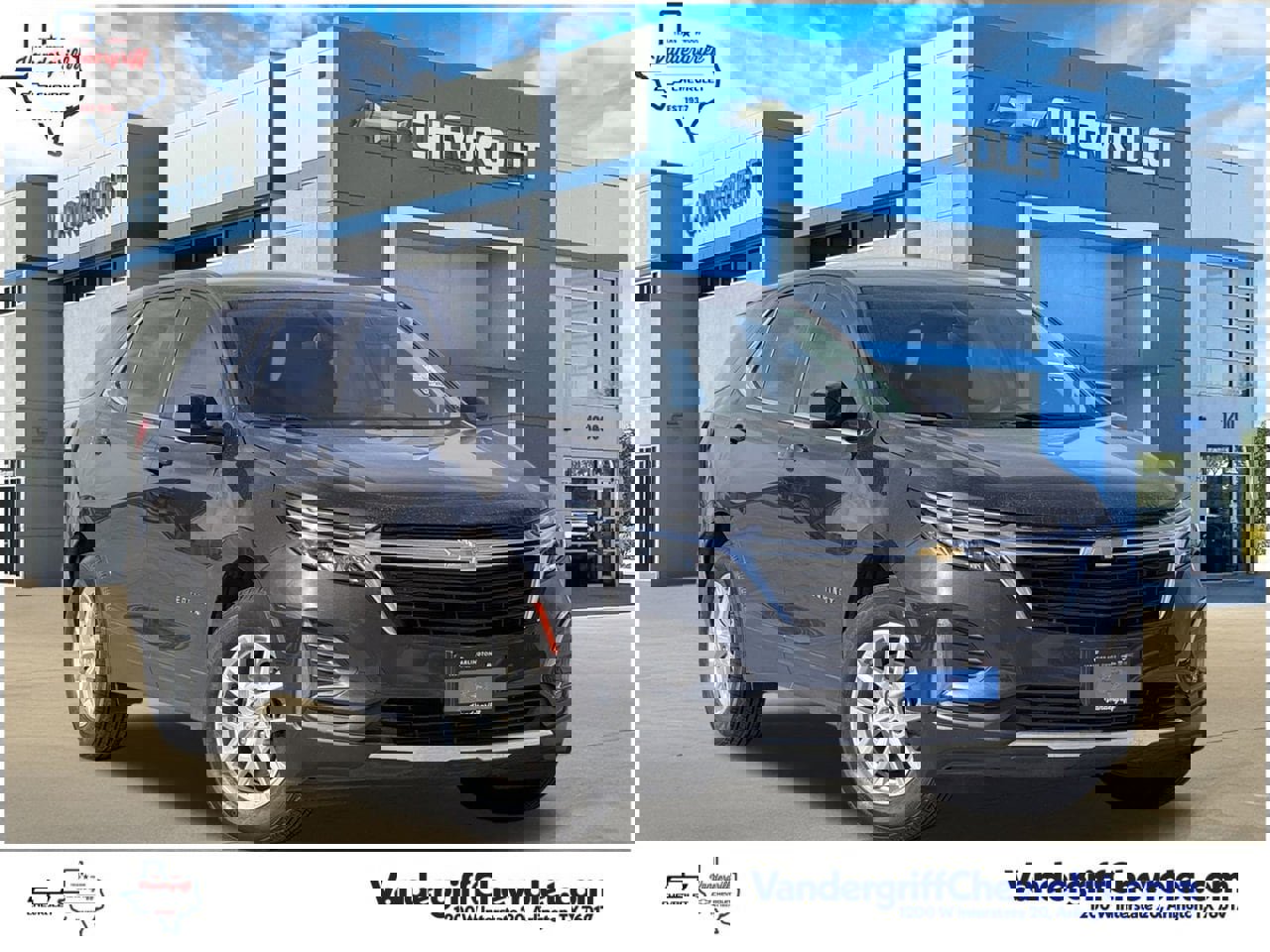 Certified 2023 Chevrolet Equinox LT image 1