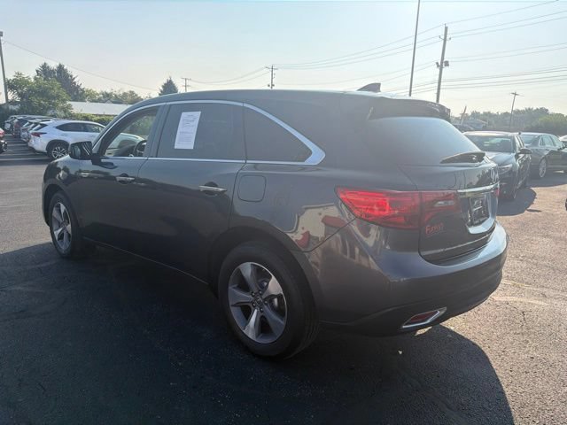 Used 2016 Acura MDX SH-AWD image 5