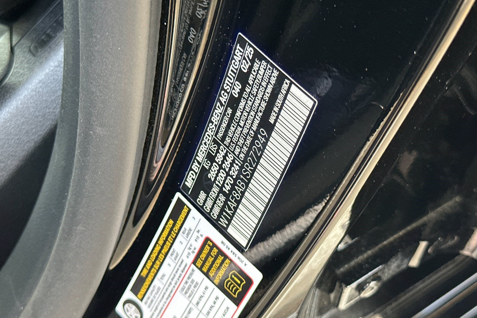 Certified 2025 Mercedes-Benz C 36 AMG S image 37