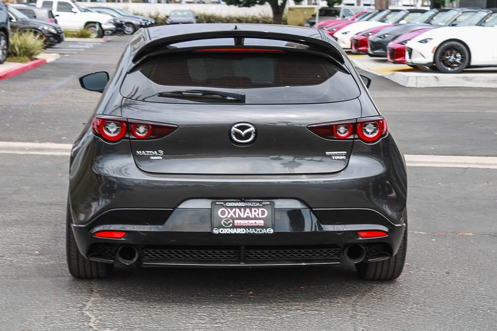 Used 2023 MAZDA MAZDA3 AWD 2.5 Turbo Hatchback image 5