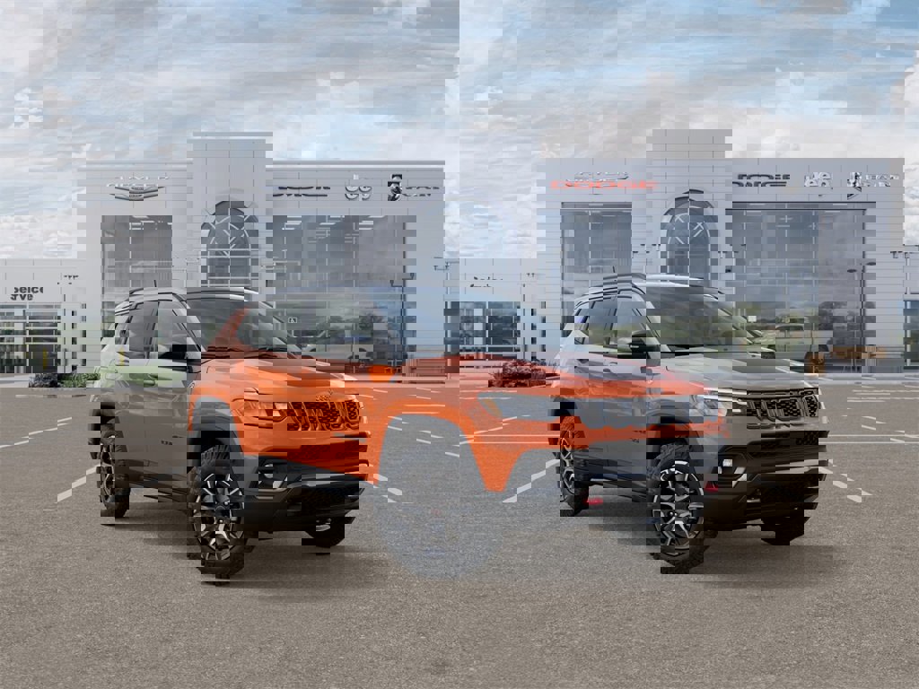 New 2026 Jeep Compass Trailhawk image 5