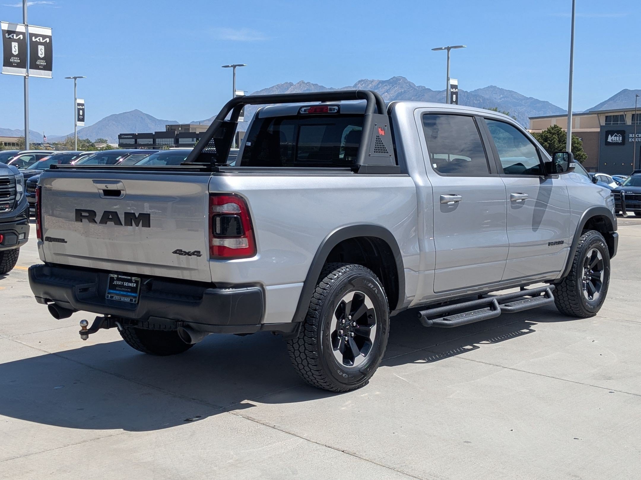 Used 2020 RAM 1500 Rebel w/ Rebel Level 1 Equipment Group AWD/4WD image 6