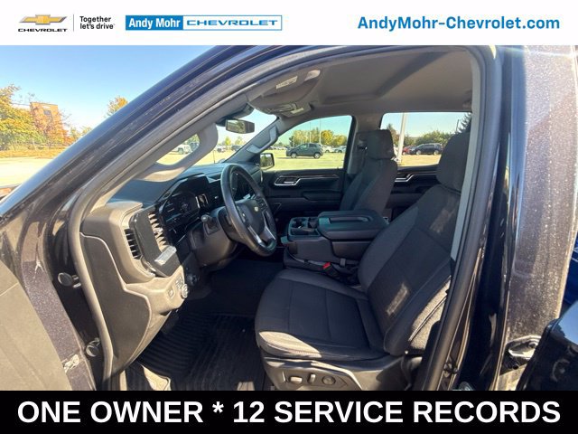 Used 2024 Chevrolet Silverado 1500 LT w/ Z71 Off-Road Package AWD/4WD image 18