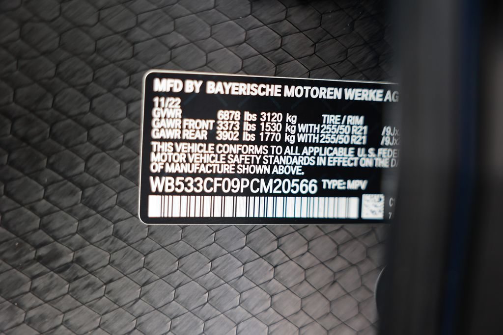 Used 2023 BMW iX M60 w/ Executive Package AWD/4WD image 45