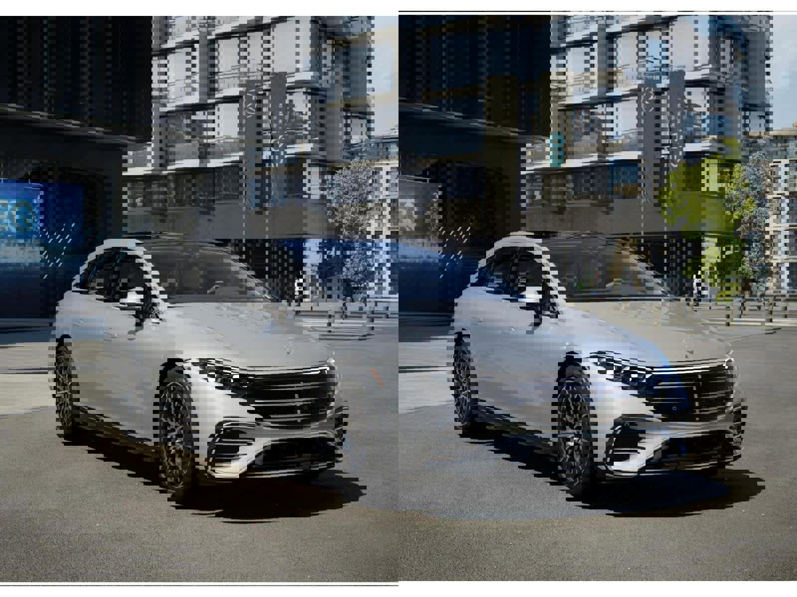 New 2026 Mercedes-Benz EQS 450+ Sedan image 9