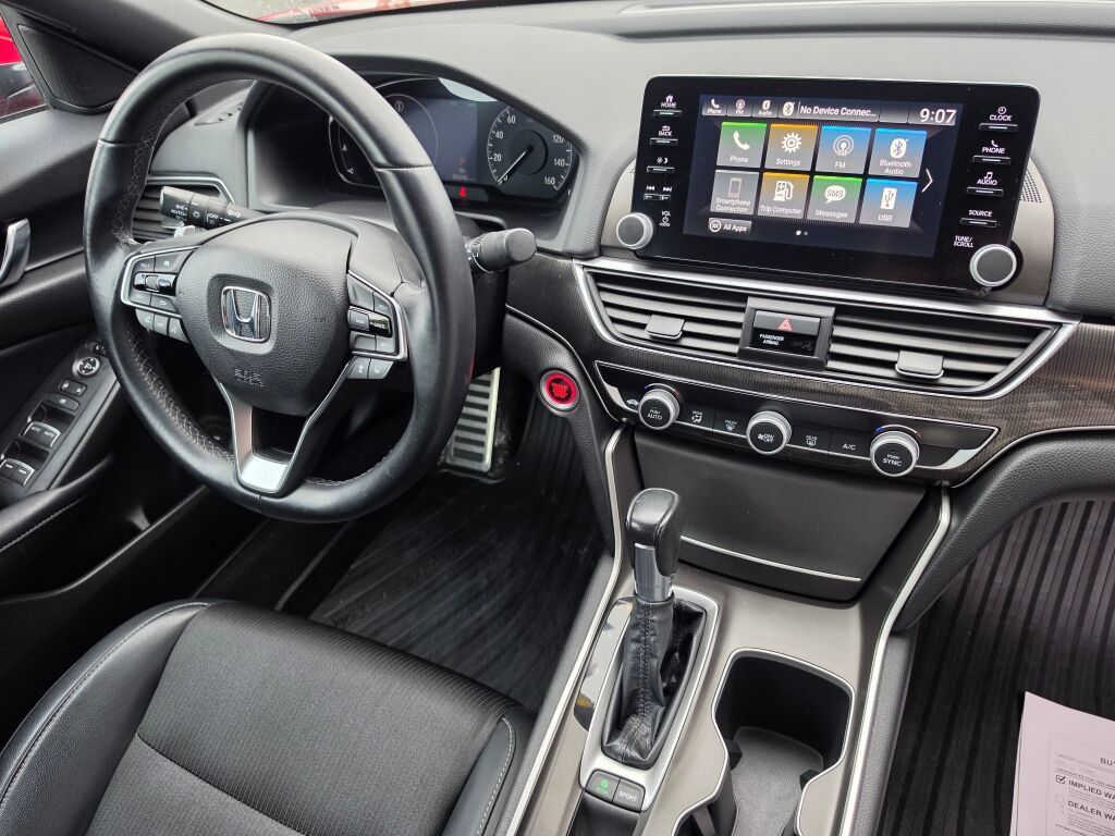 Certified 2018 Honda Accord Sport image 10