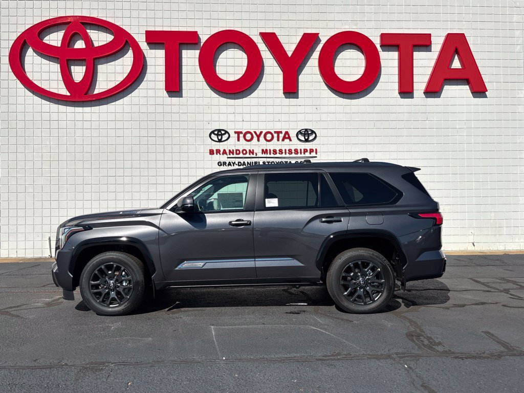 New 2026 Toyota Sequoia Platinum AWD/4WD image 5