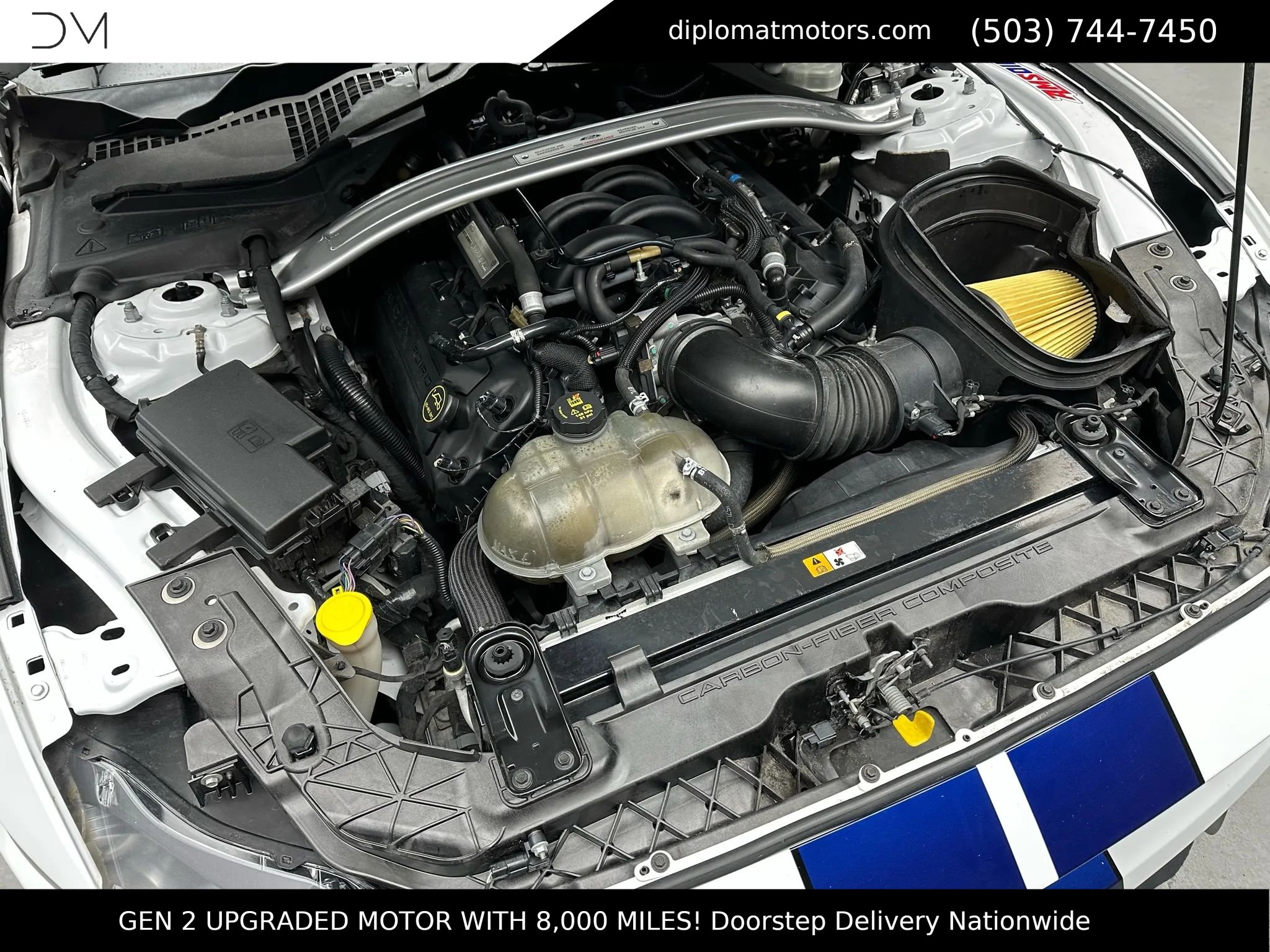 Used 2016 Ford Mustang Shelby GT350 w/ Technology Package image 45