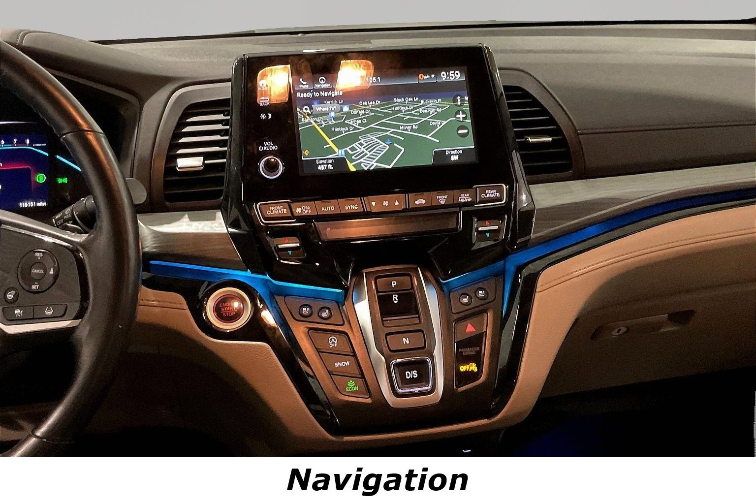 Used 2022 Honda Odyssey Elite image 9