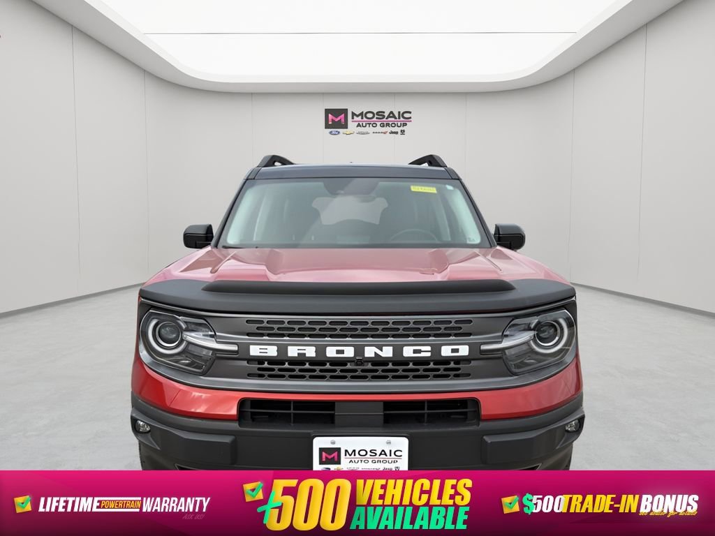 Used 2022 Ford Bronco Sport Badlands w/ Premium Package image 2