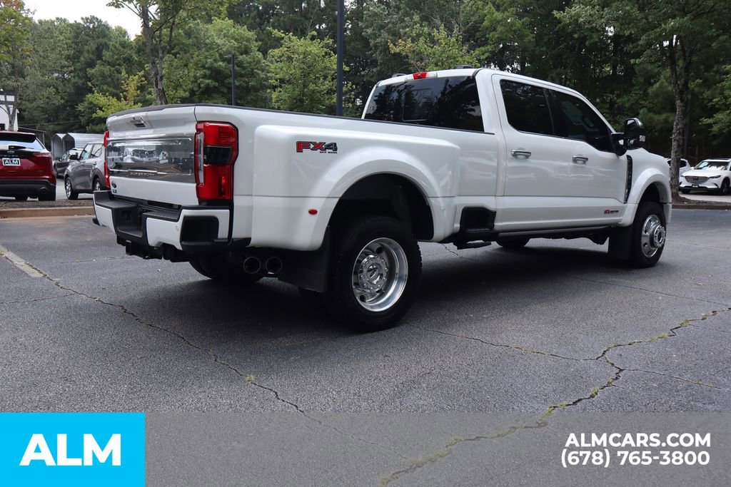 Used 2024 Ford F450 Limited w/ FX4 Off-Road Package image 7