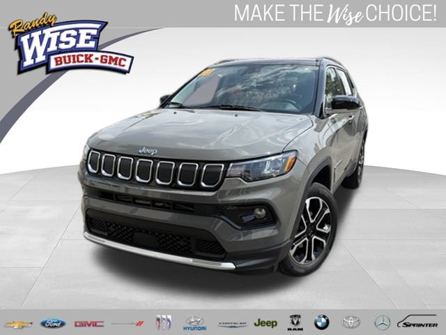 Used 2022 Jeep Compass Limited