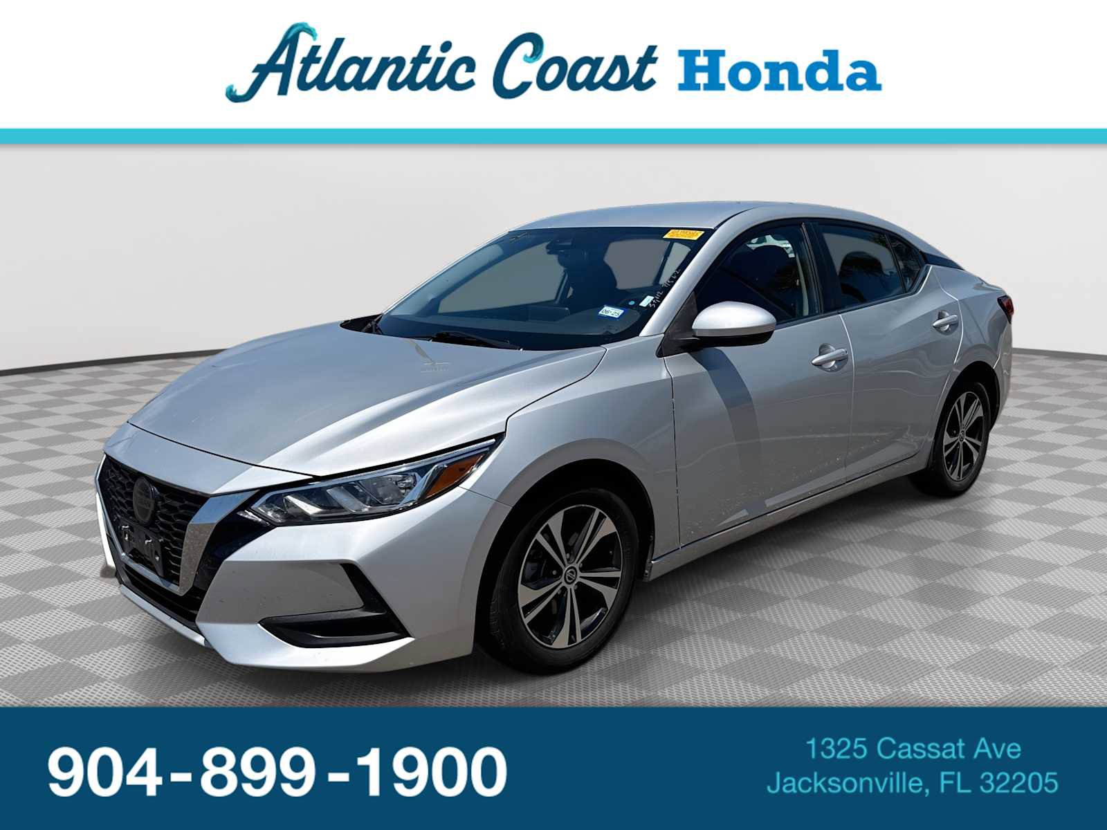 Used 2023 Nissan Sentra SV FWD image 1
