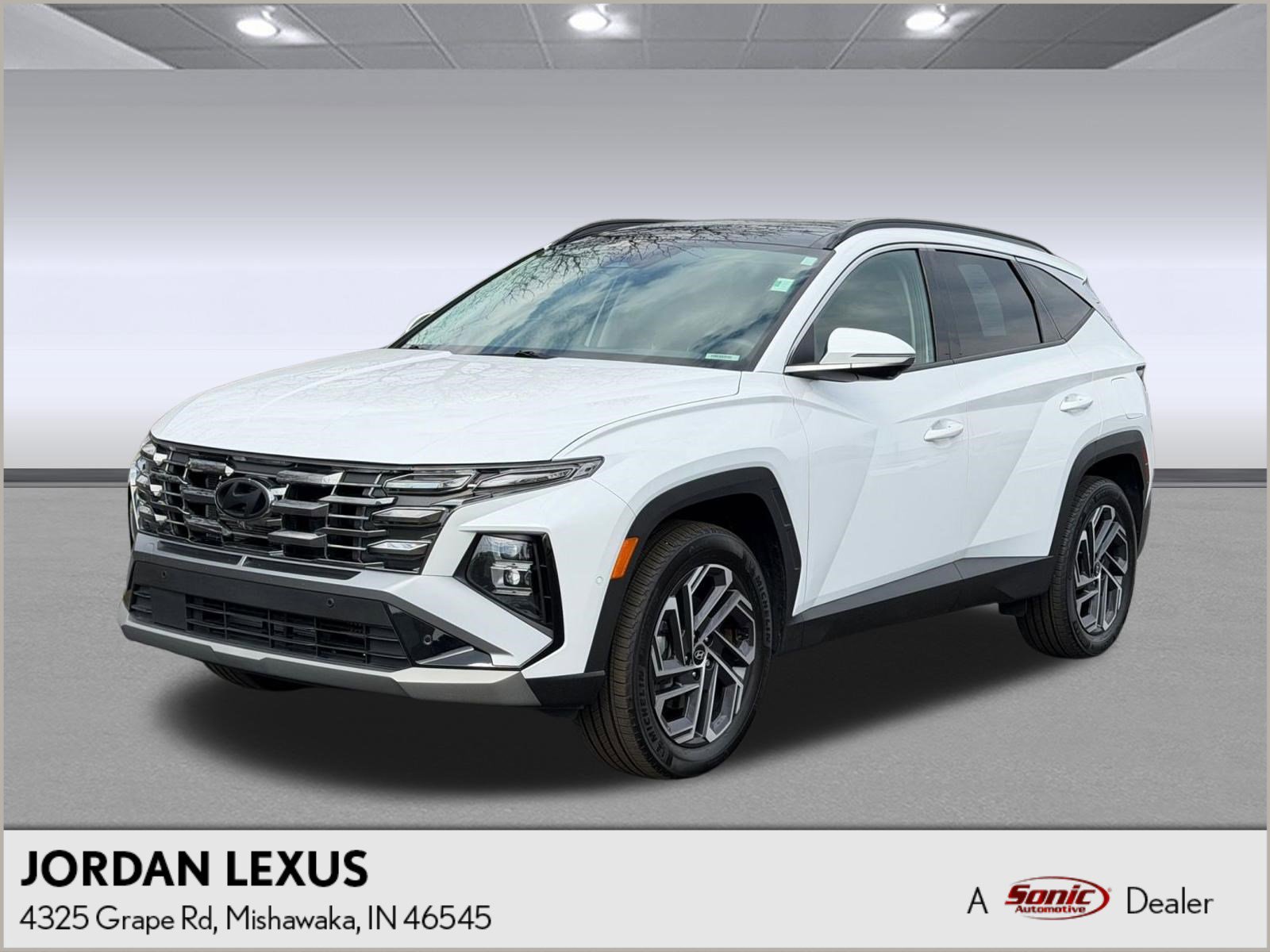 Used 2025 Hyundai Tucson Limited image 1