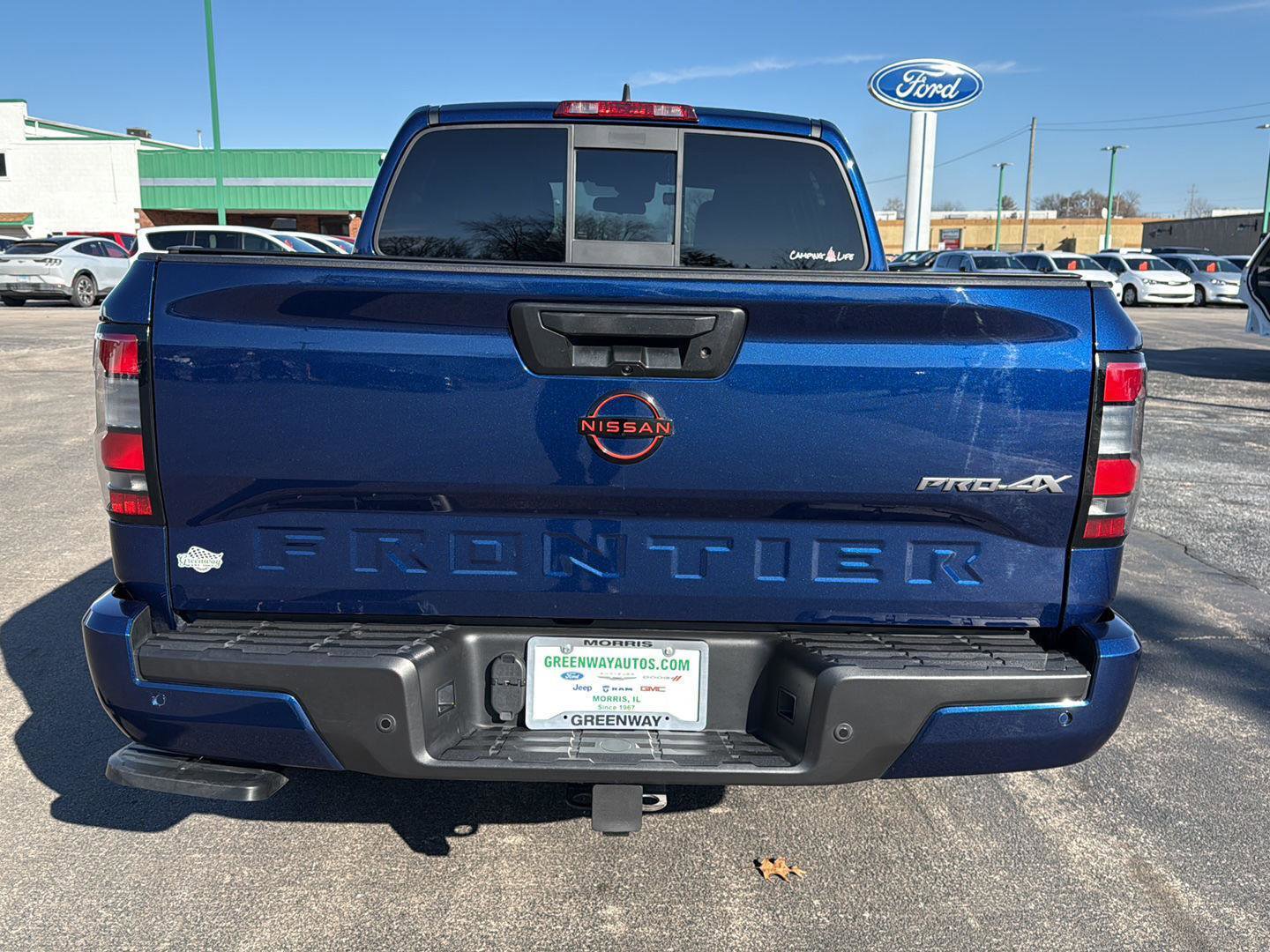 Used 2022 Nissan Frontier PRO-4X image 6