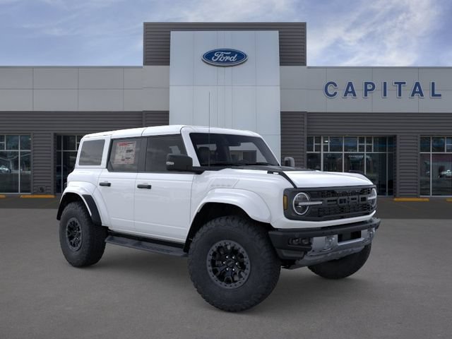 New 2026 Ford Bronco Raptor w/ Interior Carbon Fiber Pack AWD/4WD image 7