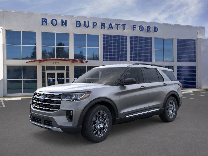 New 2025 Ford Explorer Active w/ Active Comfort Package