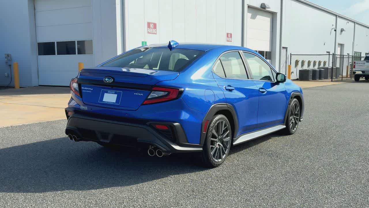 Used 2022 Subaru WRX GT AWD/4WD image 8
