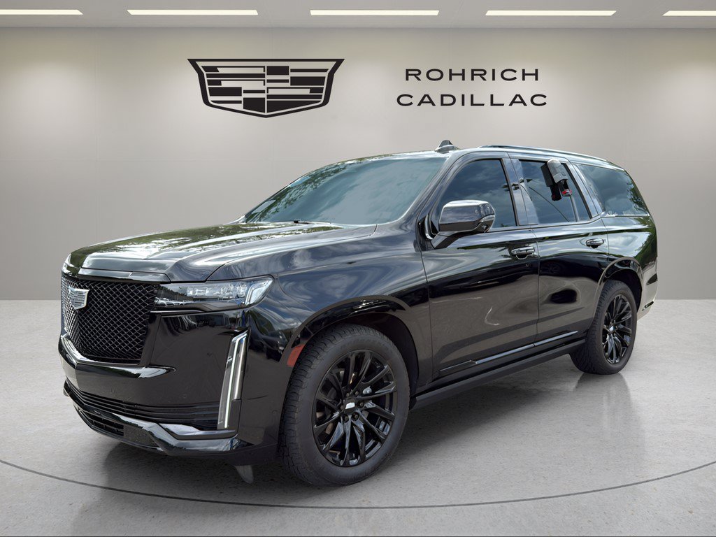 Certified 2024 Cadillac Escalade Sport w/ LPO, ONYX Package