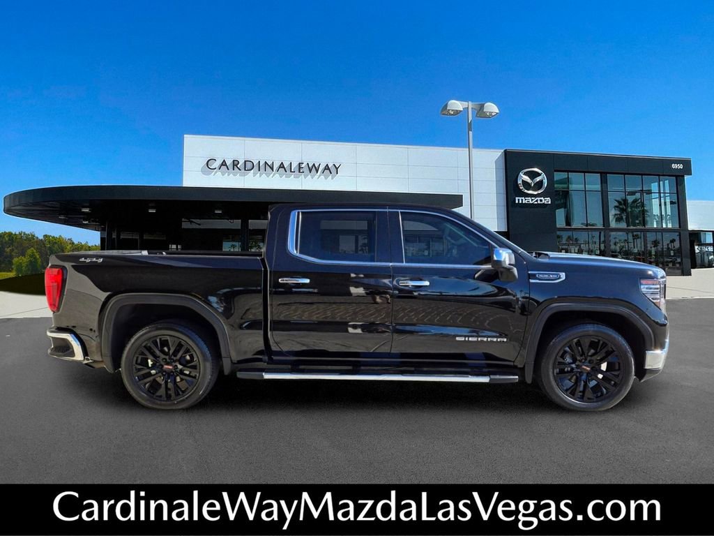 Used 2022 GMC Sierra 1500 SLT w/ SLT Premium Plus Package AWD/4WD image 6