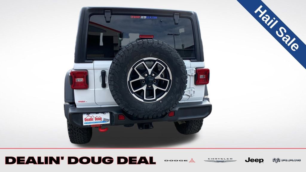 Used 2024 Jeep Wrangler Unlimited Rubicon image 5