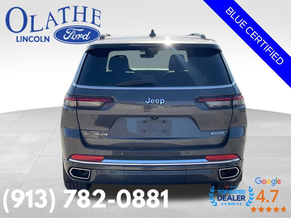 Used 2021 Jeep Grand Cherokee L Overland w/ Advanced Protech Group III image 5