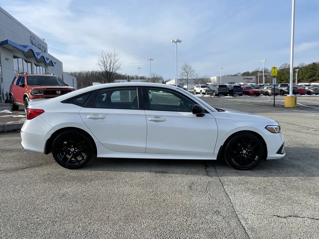 Used 2023 Honda Civic Sport video 2