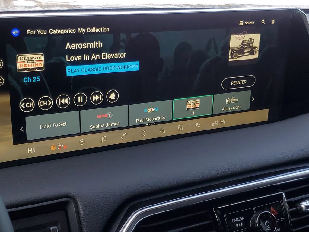 New 2026 Nissan Armada Platinum Reserve image 19