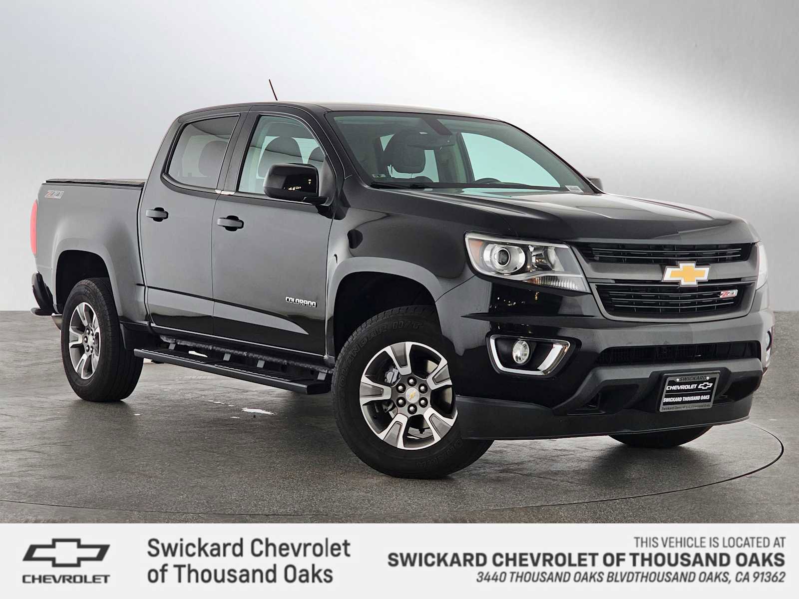 Used 2015 Chevrolet Colorado Z71
