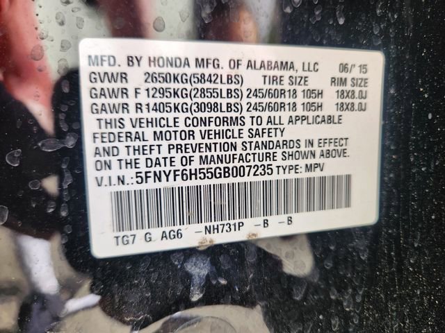 Used 2016 Honda Pilot EX-L image 26