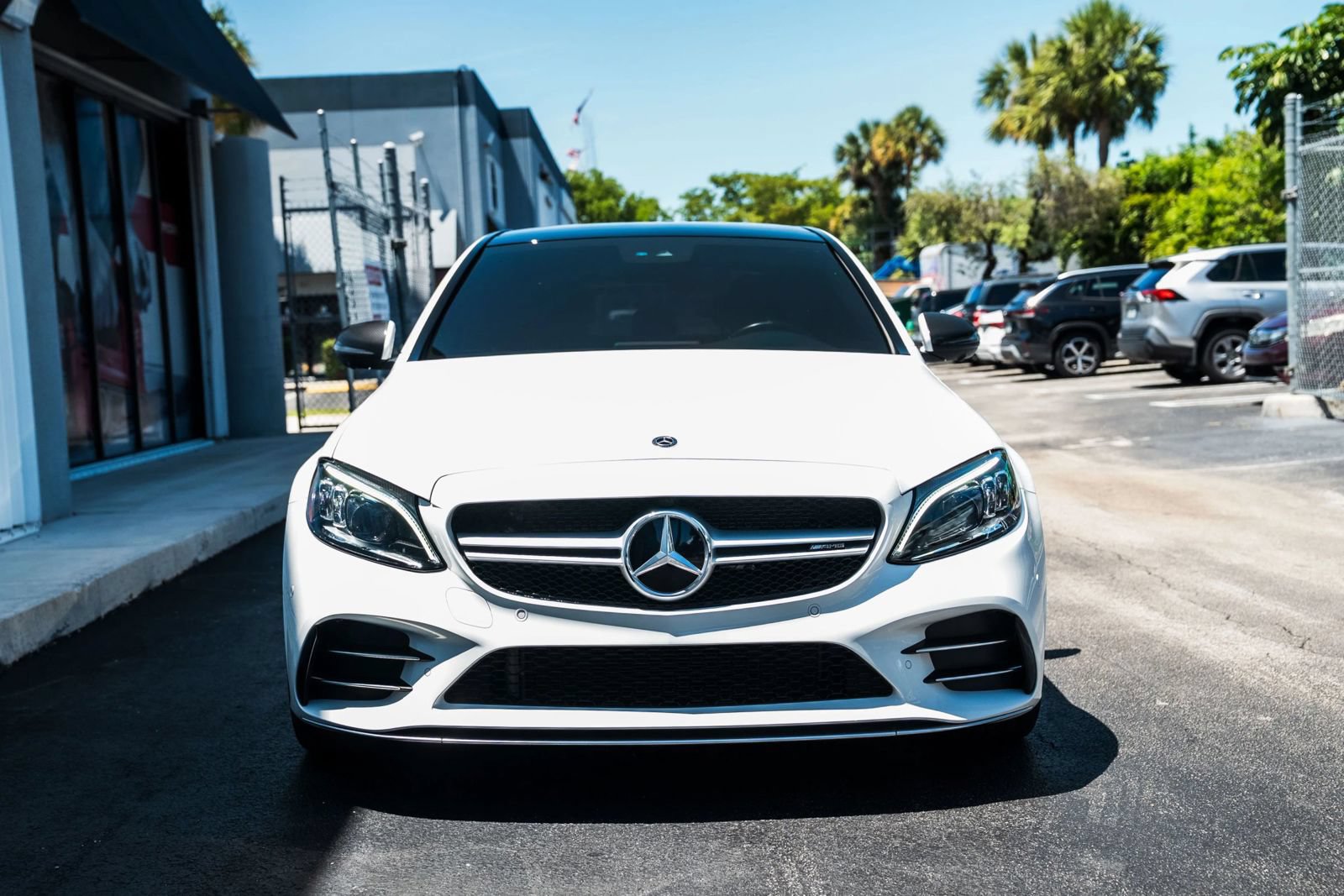 Used 2020 Mercedes-Benz C 43 AMG 4MATIC Sedan image 2