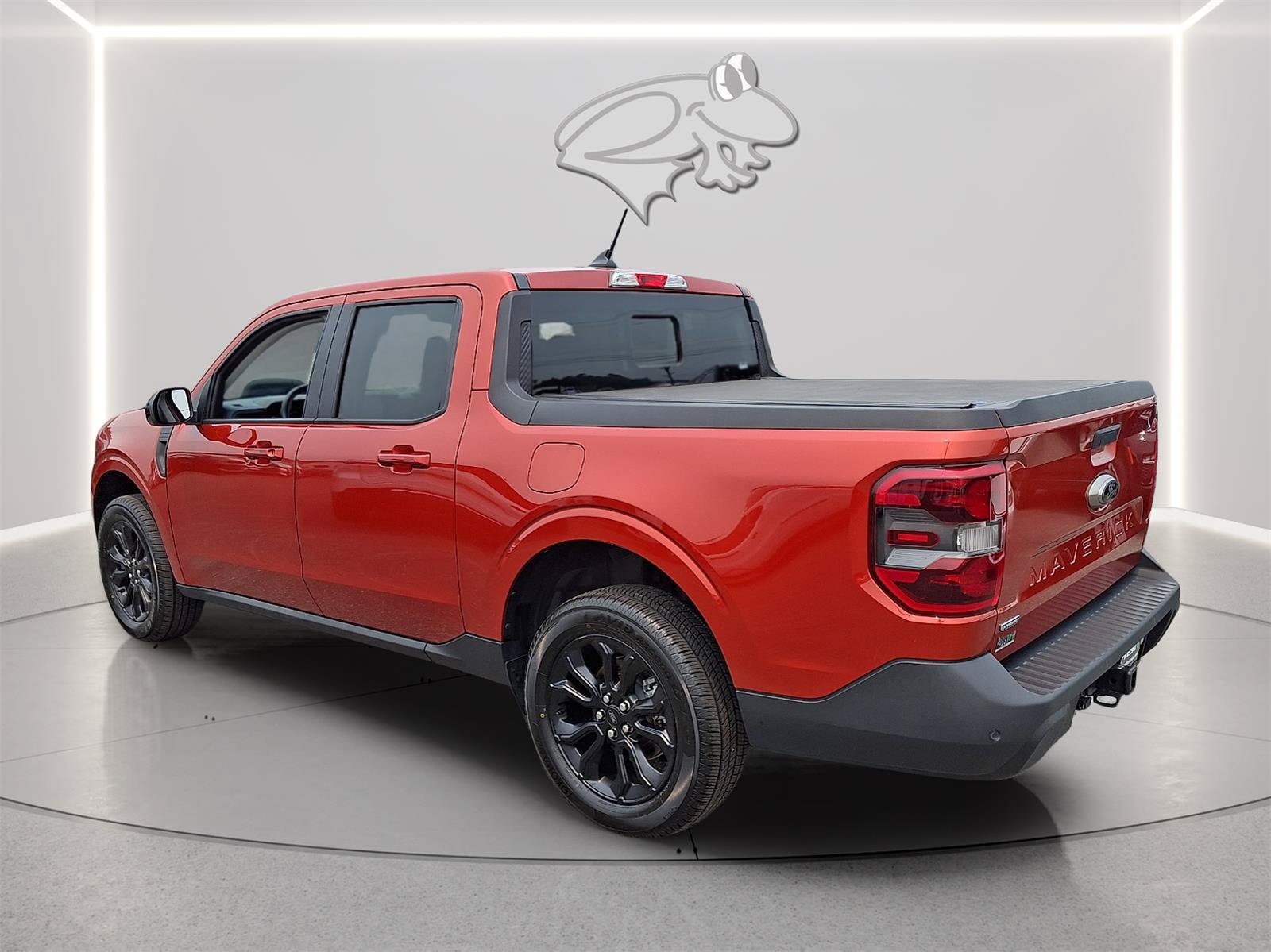 Used 2024 Ford Maverick Lariat w/ Black Appearance Package FWD image 6