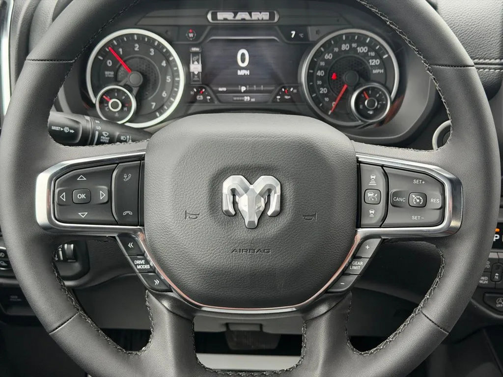 New 2026 RAM 1500 Laramie w/ Sport Appearance Package AWD/4WD image 15