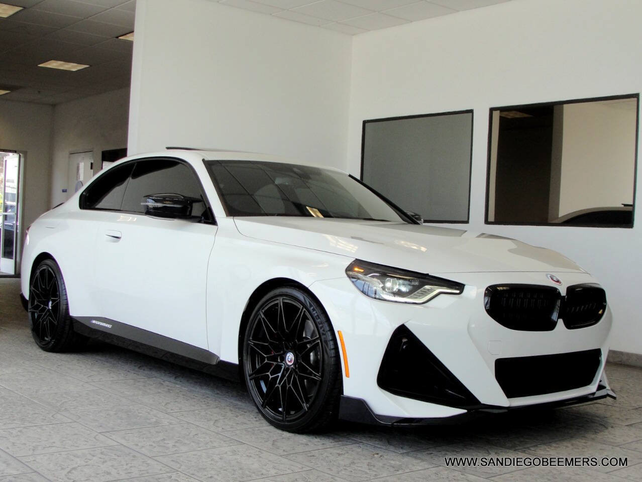 Used 2023 BMW M240i Coupe w/ Premium Package RWD image 70
