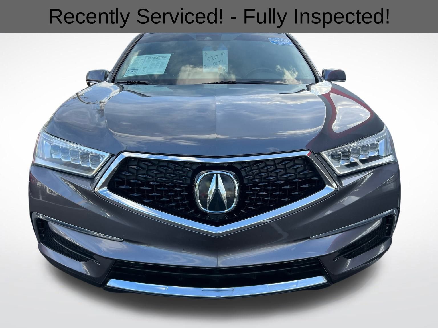 Used 2017 Acura MDX FWD image 3